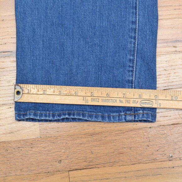 Madewell Slim Wide-Leg Crop Jeans Womens 28P - Picture 6 of 6